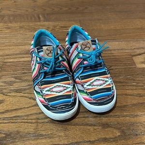 Hooey by Twisted X Serape Sneakers size 9